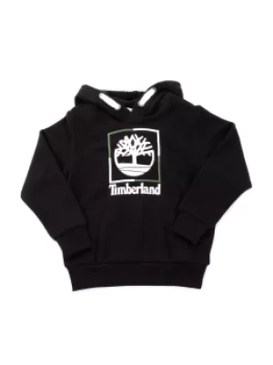 image of TIMBERLAND Hooded Boys Black