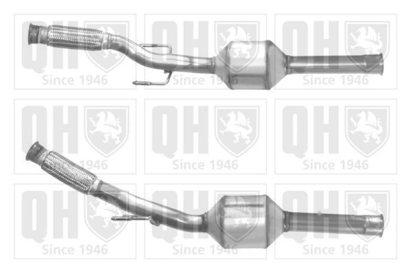 Image of QUINTON HAZELL Catalytic converter QUINTON HAZELL QCAT80122H
