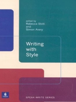 Image of Writing with Style by Dr Rebecca Stott Book