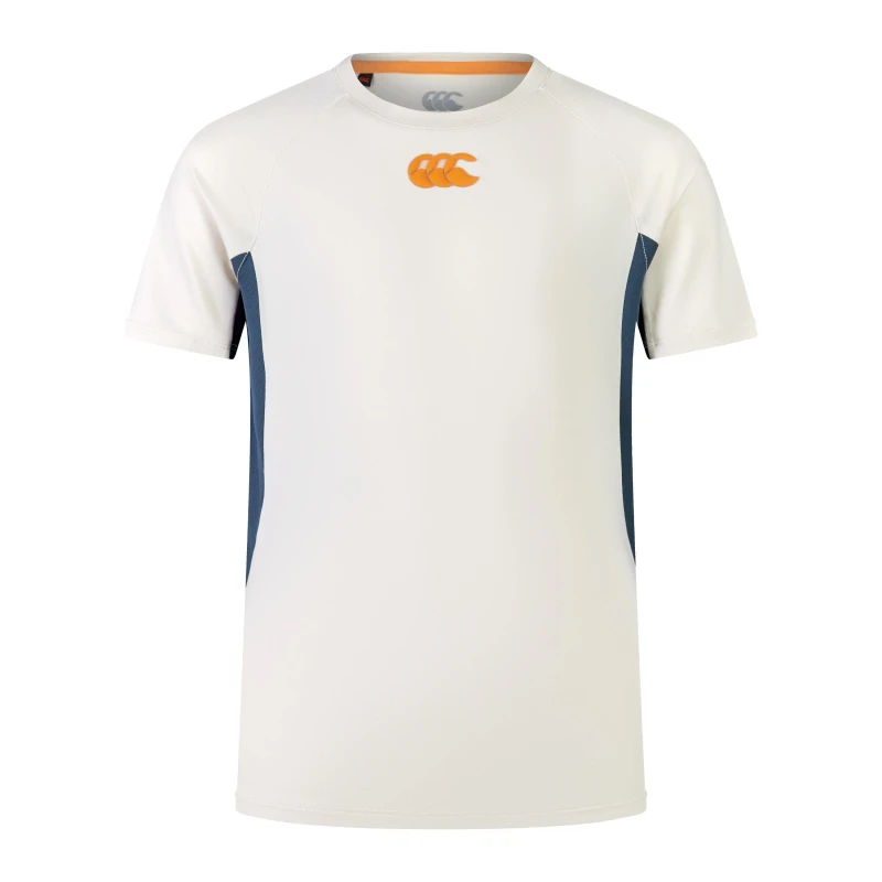 Image of Canterbury Vapodri Super Light Training Top Juniors - Grey Grey 7 - 8 Years
