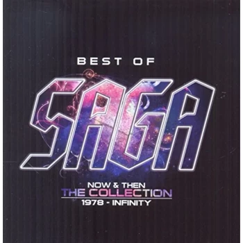 image of SAGA - Best of Saga Now & Then CD