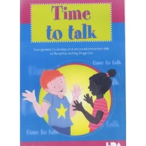 Image of Time to Talk: A Programme to Develop Oral and Social Interaction Skills for Reception and Key Stage One by Alison Schroeder...
