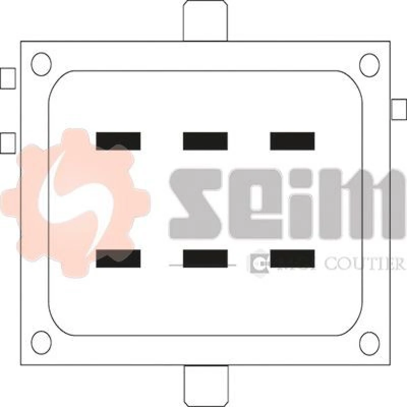 Image of SEIM Window regulator SEIM 901590