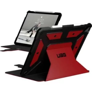 image of Urban Armor Gear Metropolis BookCase Compatible with Apple series: iPad Pro 12.9 (4th Gen), iPad Pro 12.9 (5th Gen) Red