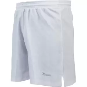 Image of Precision Unisex Adult Madrid Shorts (XL) (White)