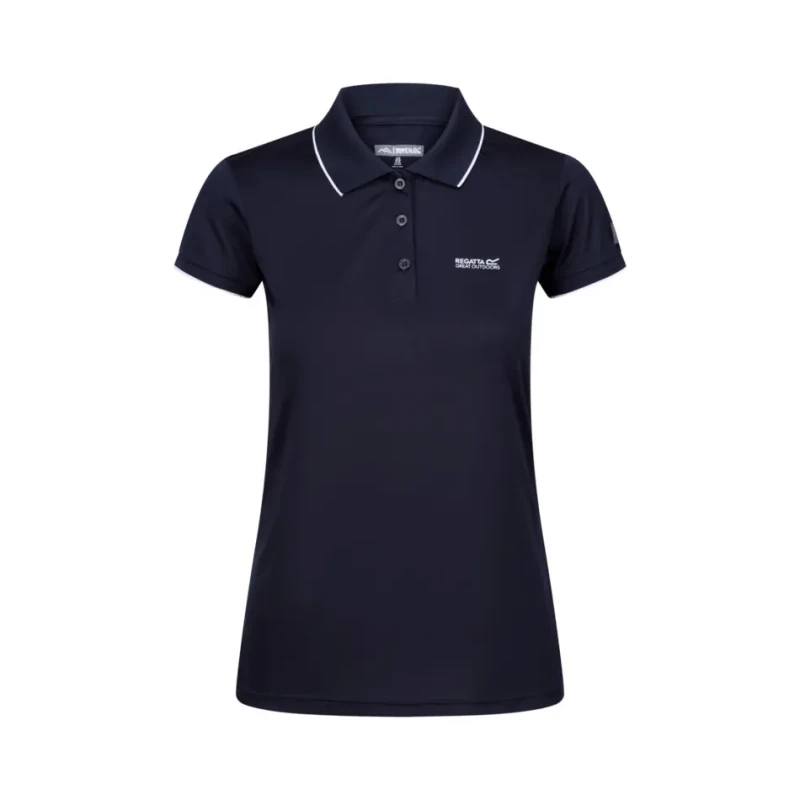 Image of Womens polo shirt Regatta Remex II Active Bleu Female 40