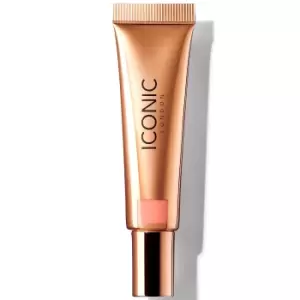 Image of Iconic London Sheer Blush 12.5ml (Various Shades) - Cheeky Coral