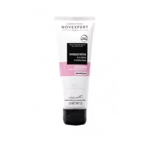 image of Novexpert Detox Mask With Creamy Pink Clay 75ml