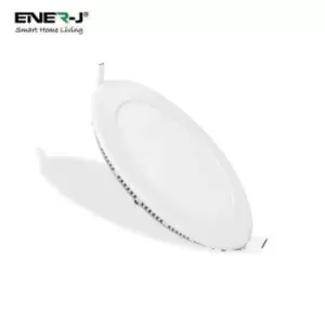 image of 12W Recessed Round LED Mini Panel 175mm diameter (Hole Size 160mm), CE Driver, 90 Lm/Watt, RA 80, 6000K (Pack of 4)