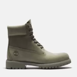 Timberland Premium 6" Boot For Men In Green Dark Green, Size 7.5