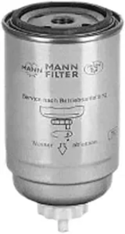 image of MANN-FILTER PL 150 Fuel Filter Spin-on Filter Fuel filter (9)