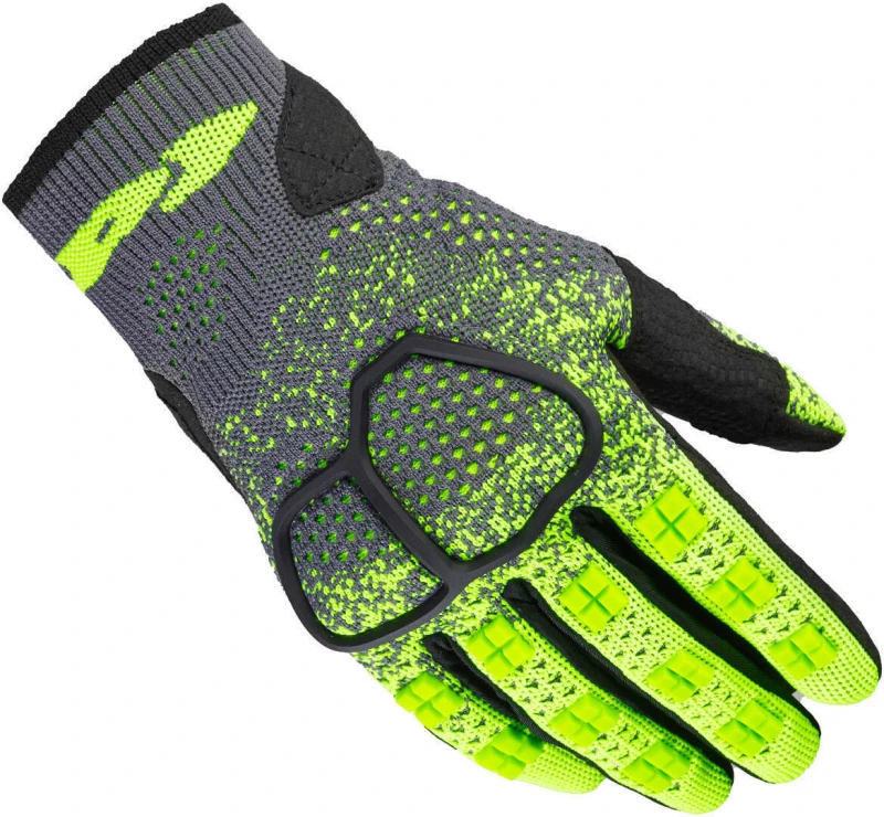 Image of Spidi Cross Knit Yellow Fluo Size 2XL