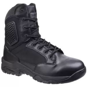 Strike Force 8.0 WP Side-zip Mens Occupational Footwear Black Size 4