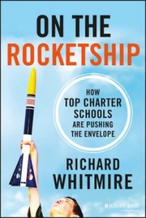 Image of On the rocketship by Richard Whitmire