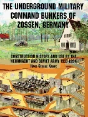 Image of underground military command bunkers of zossen germany