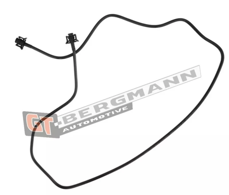 Image of GT-BERGMANN GT52-343 Radiator Hose Plastic, Main Expansion Tank Plastic Radiator Hose (475)