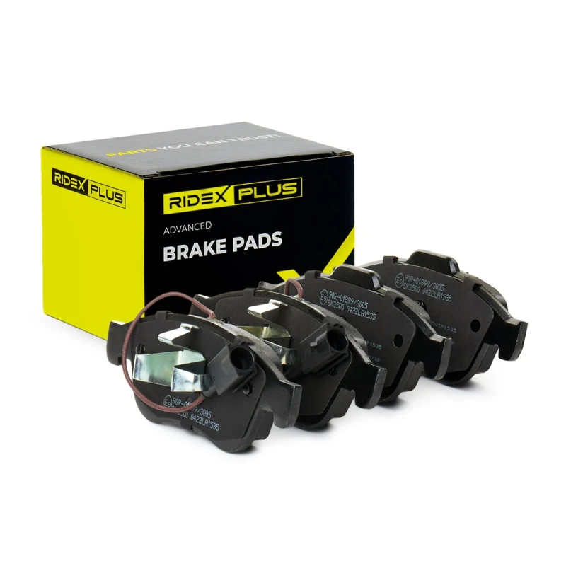 Image of RIDEX PLUS Brake pad set RIDEX PLUS 402B0573P