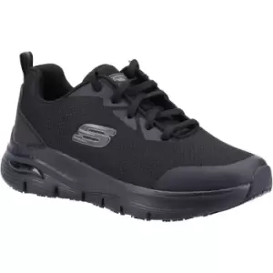 Image of Skechers Womens Arch Fit Slip Resistant Occupational Shoes UK Size 3 (EU 36)