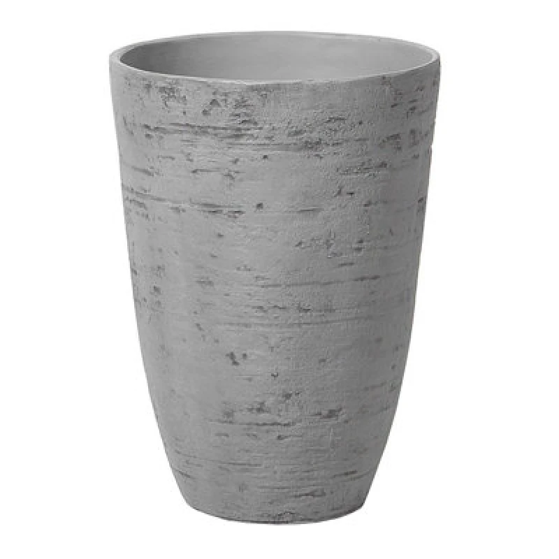 Image of Beliani Plant Pot Camia 35cm Grey