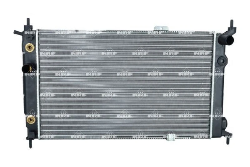 Image of NRF 54201 Engine radiator Mechanically jointed cooling fins, Aluminium Aluminium Radiator,engine cooling (470)