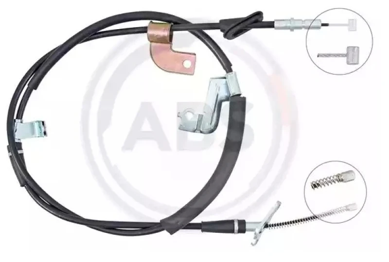 Image of A.B.S. Handbrake cable A.B.S. K14109