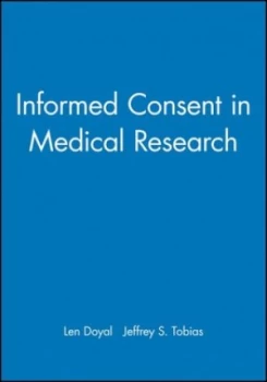 Image of Informed Consent in Medical Research by Len Doyal Hardback
