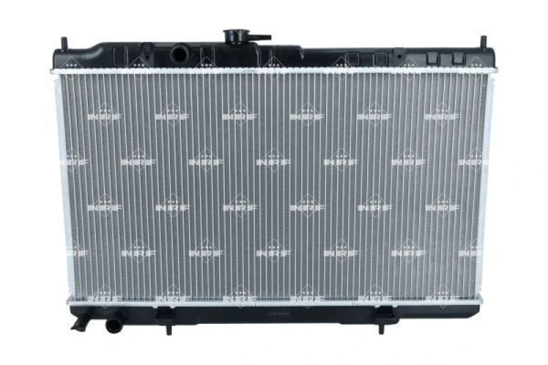 Image of NRF 59099 Engine radiator Brazed cooling fins, Aluminium Aluminium Radiator,engine cooling (470)