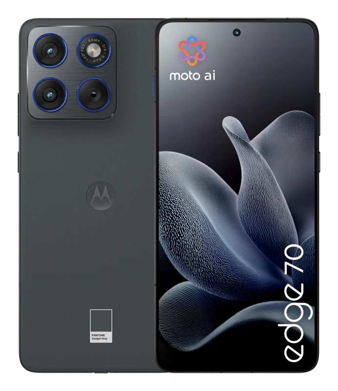 Image of Motorola Motorola edge 70 17cm (6.7") Dual SIM Android 16.0 5G USB Type-C 12 GB 512GB 4800 mAh Grey PBA50000GB