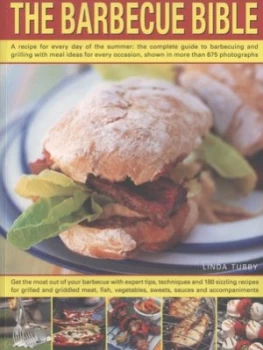 Image of The Barbecue Bible by Linda Tubby Book