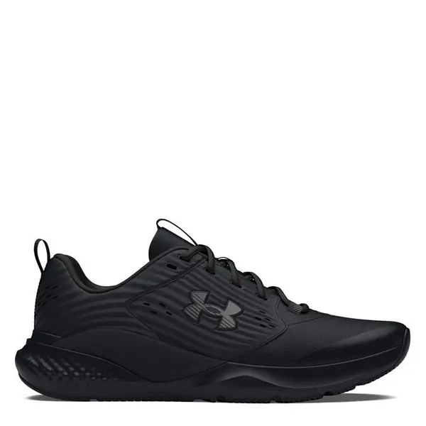 Image of Under Armour Commit 4 Training Shoes Mens - Black 8