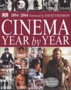 Image of Cinema Year by Year by Robyn Karney Hardback