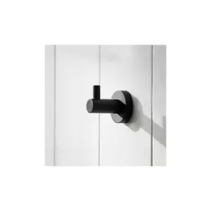 image of Bond Single Hook - Black - 8722B - Black - Miller