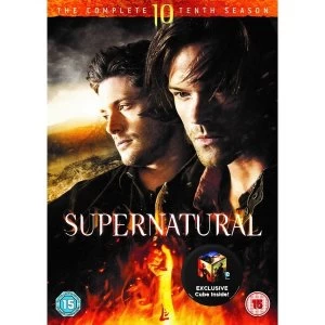 Image of Supernatural - Season 10 DVD