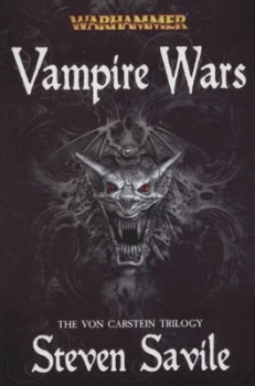 Image of Vampire Wars by Steve Savile Paperback