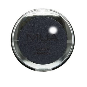 image of MUA Matte Single Eyeshadow - Smoke Black