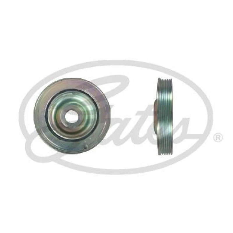 Image of GATES Crankshaft pulley GATES TVD1194