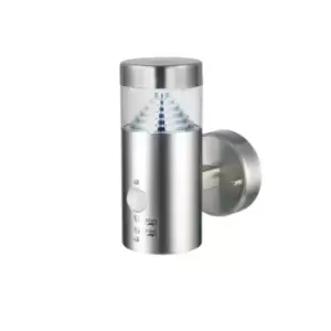 Image of Vogue Lighting Kylo Outdoor PIR Wall Light Silver