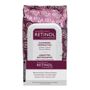 image of Retinol Cleansing Towelettes, Pack of 60