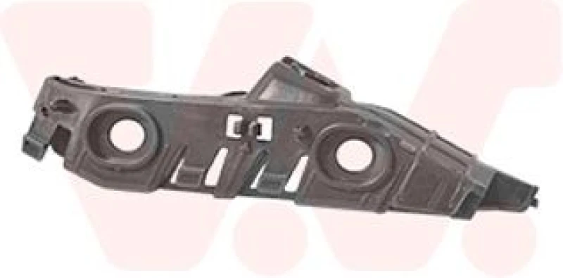 Image of VAN WEZEL Bumper bracket VAN WEZEL 5742568