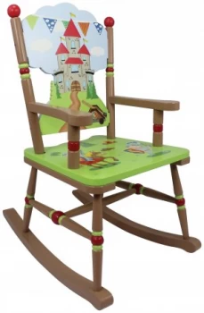 Image of Fantasy Fields Knights and Dragons Rocking Chair