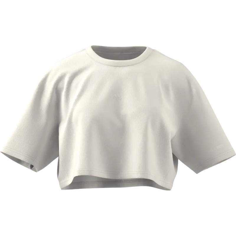 Image of Adidas Womens 3/4 T-Shirt adidas ALL SZN Blanc Female S
