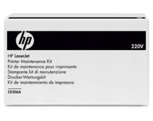 Image of HP LaserJet CE506A 220V Fuser Kit