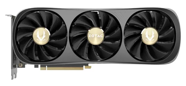 Image of Zotac GeForce RTX 4070 TI Super Trinity OC 16GB PCI-Express Graphics Card