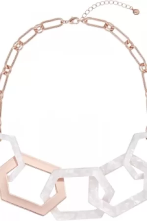 Image of Ted Baker Jewellery Geo Chain Necklace TBJ2495-24-08