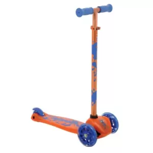 Image of Squish Mini Flex Orange Tilt Scooter