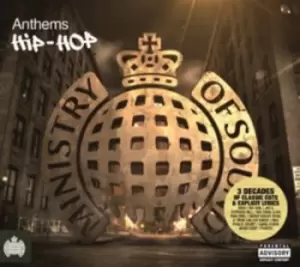 Image of Anthems Hip-hop by Various Artists CD Album