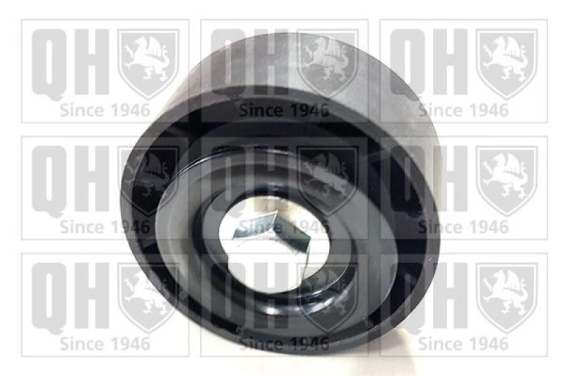 Image of QUINTON HAZELL Deflection / guide pulley, V-ribbed belt QUINTON HAZELL QTA1136