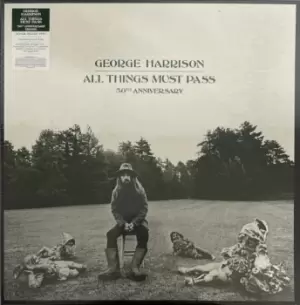 image of George Harrison All Things Must Pass - Super Deluxe 8LP - Sealed with Mailer 2021 UK vinyl box set 3565237