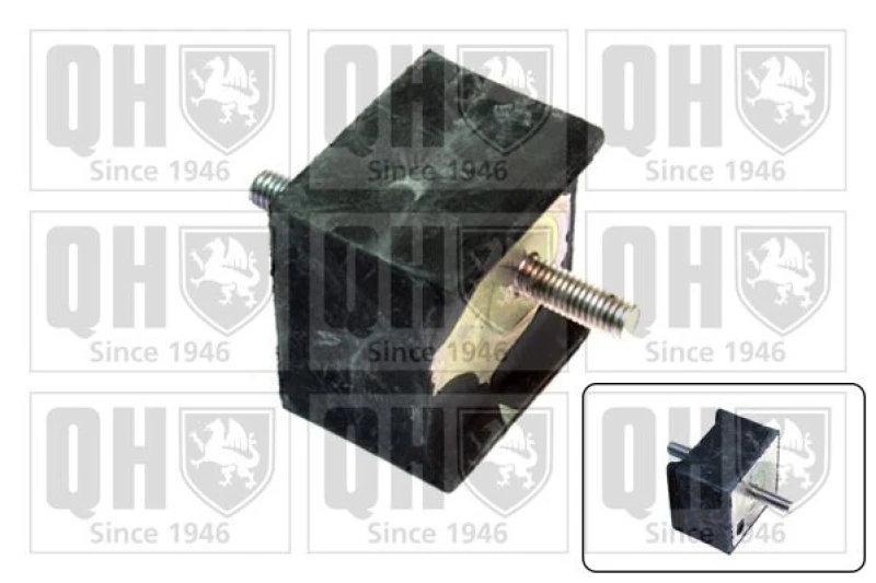 Image of QUINTON HAZELL Mounting, automatic transmission QUINTON HAZELL EM2044