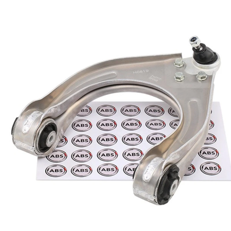 Image of A.B.S. 210777 Suspension arm Control Arm, Aluminium, with rubber mount Aluminium Track Control Arm (273)